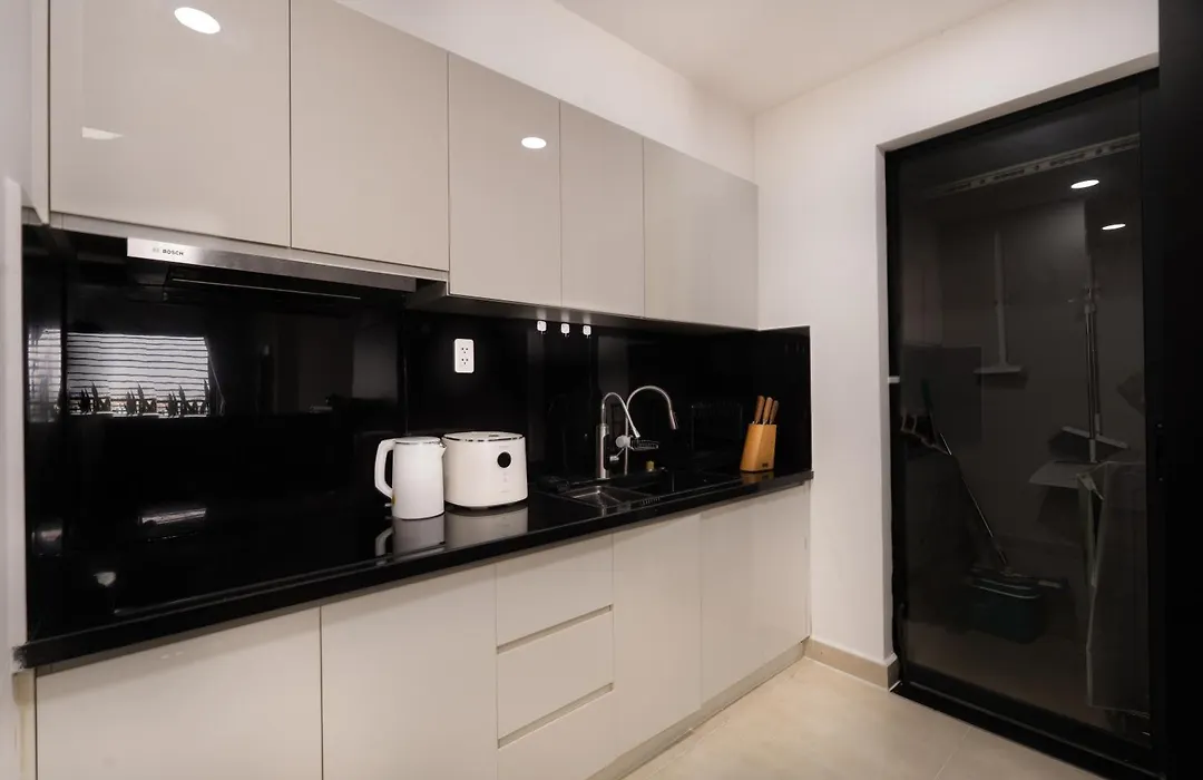 Centana Thu Thiem - Serviced Apartment - Saigon - District 2 - Q2 - Ho Chi Minh City - Netflix, Fpt Tv, Youtube Premium, Playstation 5, Workstation - Super Wifi-1