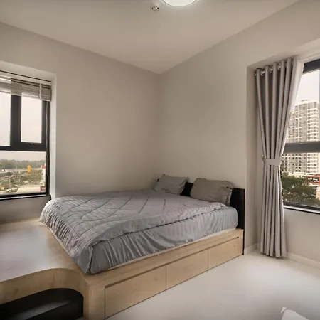 Centana Thu Thiem - Serviced Apartment - Saigon - District 2 - Q2 - Ho Chi Minh City - Netflix, Fpt Tv, Youtube Premium, Playstation 5, Workstation - Super Wifi-3