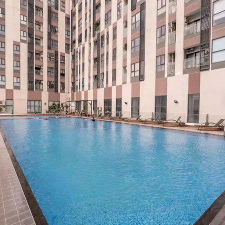 Centana Thu Thiem - Serviced Apartment - Saigon - District 2 - Q2 - Ho Chi Minh City - Netflix, Fpt Tv, Youtube Premium, Playstation 5, Workstation - Super Wifi-2