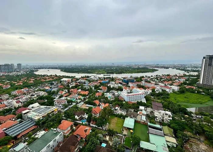 River View Homestay 2Br- Masteri Thao Dien